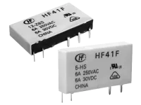 Relay HF41F/24-ZST 24V 5 Chân